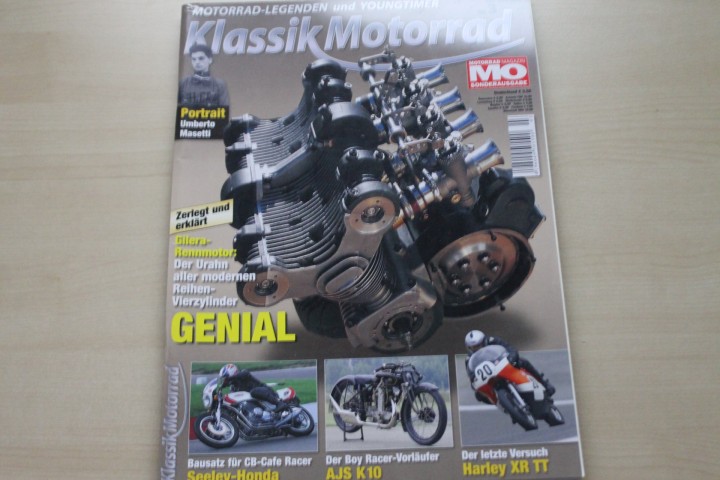 Deckblatt MO Klassik Motorrad (03/2010)